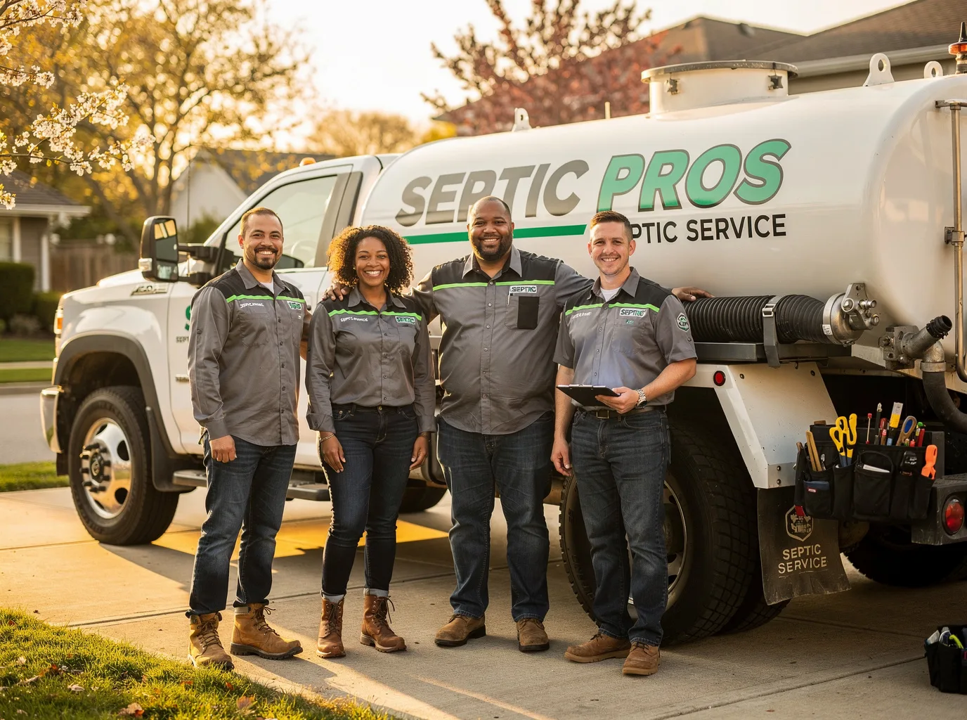 Septic Tank Pumping company in Big Oak Flat, CA